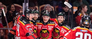 Luleå Hockey utjämnade mot Växjö