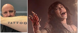Efter Loreens seger – musikprofilen skaffade tatuering