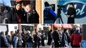 Luleåborna som köade i timmar för att söka till "Idol"