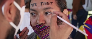 Kina har stängt av Tibet från omvärlden