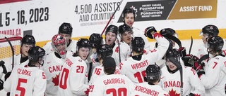 Kanada i final – Sverige möter USA i bronsmatch