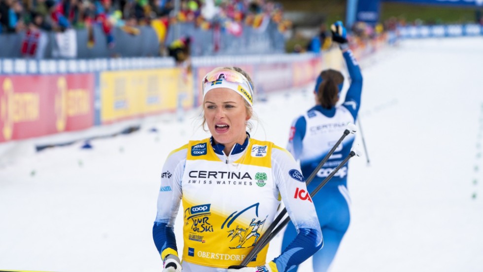 Frida Karlsson dominerar Tour de Ski hittills.