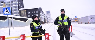Burr! Polisfackets larm – brist på vinterkläder till Nyköpings utlånade poliser i norr