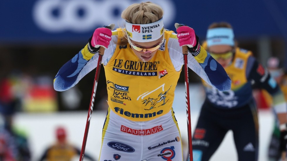 Frida Karlsson vann Tour de ski.