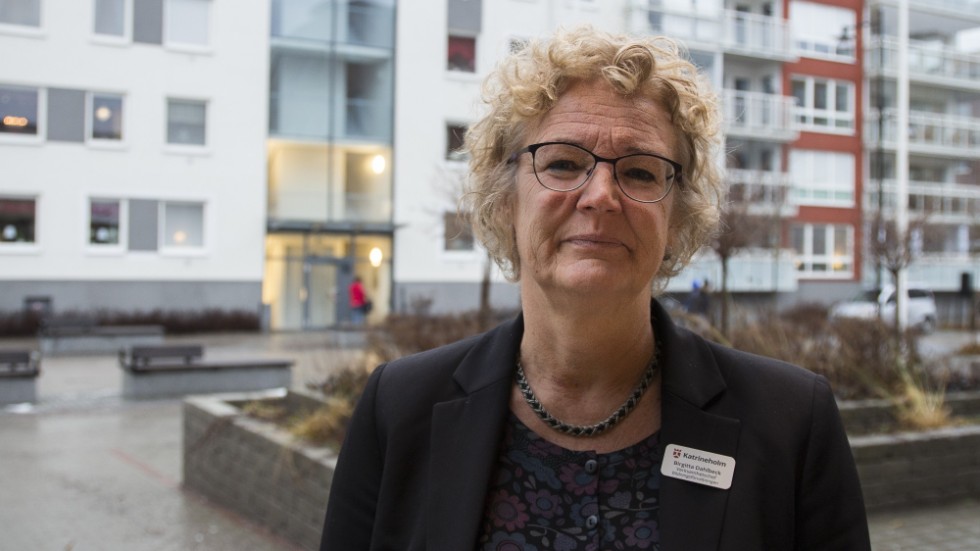 Birgitta Dahlbeck, verksamhetschef för förskola Katrineholms kommun. 