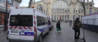 Flera knivhuggna på järnvägsstation i Paris