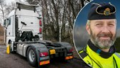 Förrymd lastbilschaufför betalade bot på 100 000: "Misstanken om brottet faller"