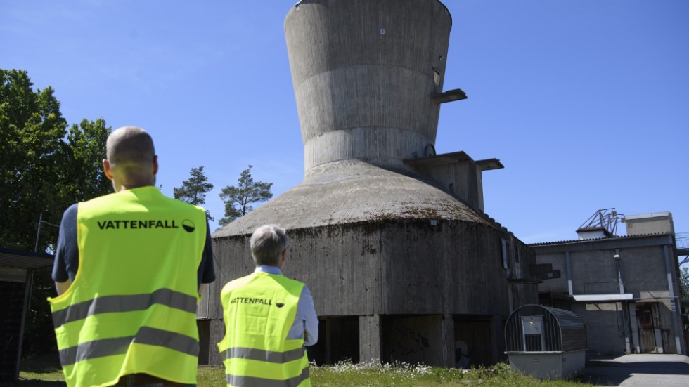 Sverige var tidiga med kärnkraft pekar insändarskribenten på. På bilden Ågestaverket i Stockholm som monterats ner de senaste åren, efter att ha legat i malpåse en längre tid. Arkivfoto
