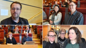 Vimmel: Här är dina politiker i Skellefteå nästa fyra åren – premiär för många i dag • Lista på alla namn – känner du någon?