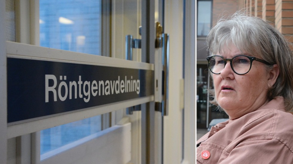 Helen Nilsson (S) är redo att strida för röntgen i Vimmerby.