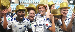Sportens julkalender lucka 11: IFK-damerna firar vilt efter allsvenska avancemanget