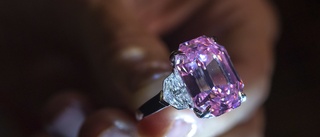 Rosa diamant såld för mångmiljonbelopp