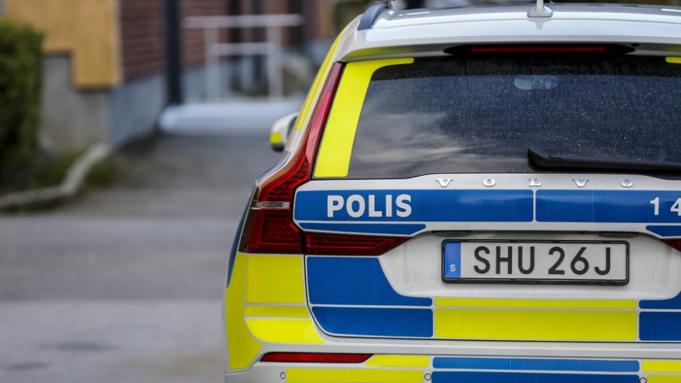 Polisen åkte till Charlottenborg efter uppgifter om misstänkt narkotikabruk vid en förskola. Genrebild.