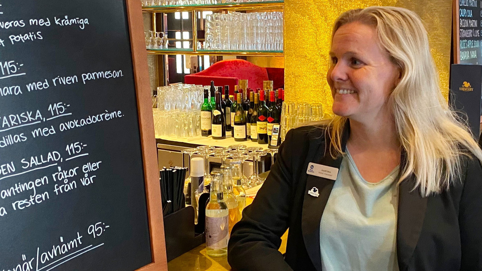 "Det blir ett kvitto på vår kvalitet", säger hotellchef Martina Andersson om hotellets nya medlemsskap.