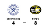 Berg U besegrade Söderköping med 8-4
