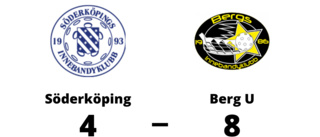 Berg U besegrade Söderköping med 8-4