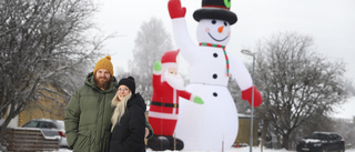 Efter spekulationerna – här är årets gigantiska julpynt i Mesta