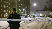 Tre skjutna i Södertälje – oro för våldsspiral