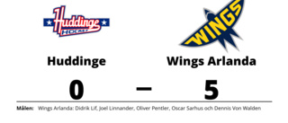 Stabil seger för Wings Arlanda