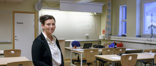 Hon blir engelskspråkiga skolans första rektor