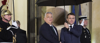 Macron lirkar med Orbán om stödet till Ukraina