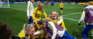 Klart: Sveriges kvartsfinal visas på storbild i Motala
