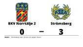 Strömsberg vann klart mot BKV Norrtälje 2 på Norrtälje IP