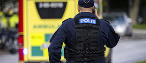 Misstänkt mordbrännare gripen i Södertälje