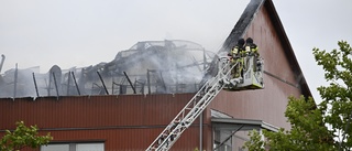 Man gripen efter storbranden i Malmö