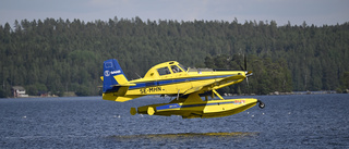 Två svenska brandplan på väg till Grekland