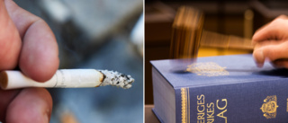 Ställdes inför rätta för cigarett på gatan – döms