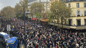 100 000 i fransk marsch mot antisemitism