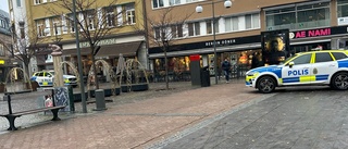Kvinna misshandlad i centrala Linköping – man gripen