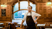 Motalakocken fick topproll på anrika Stockholmsrestaurangen