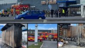 Brand vid stora leklandet i Tornby – lokalerna fick utrymmas