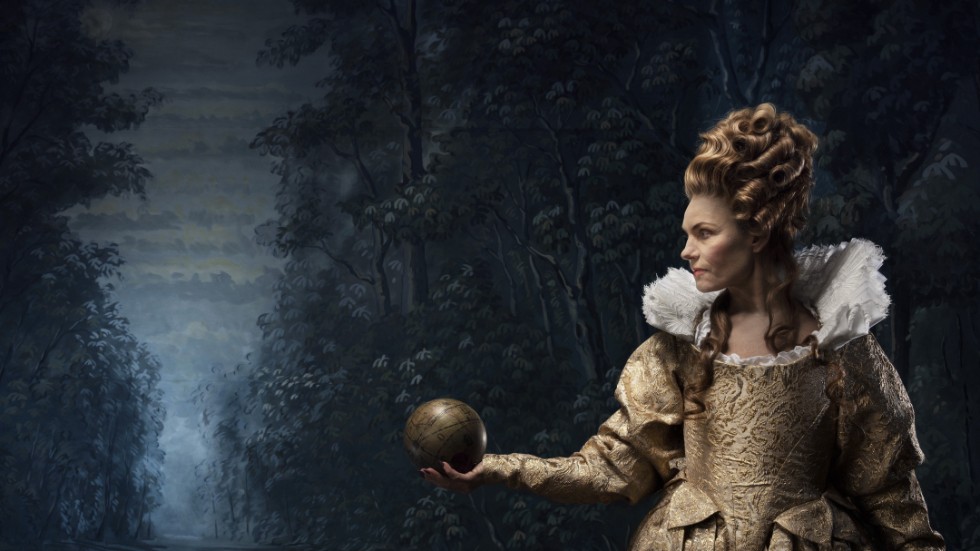Drottningholms slottsteater sätter upp "The fairy queen" som har premiär den 5 augusti och spelas till och med den 19 augusti. Pressbild.