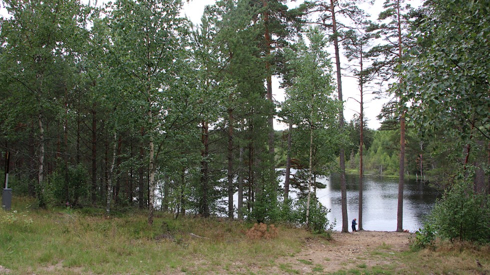 Intill sjön Gullvagnen i Kolmården ligger en grundvattentäkt. Arkivbild.