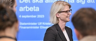 Sverigedemokraterna stärker Kristersson med S-lutning