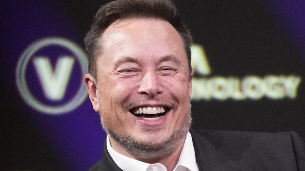 Teslas ägare Elon Musk kunde glädjas åt tisdagens handel. Arkivbild.