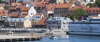 Gotlandsfärja borta till slutet av september