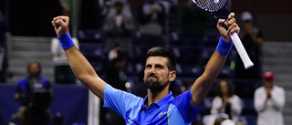 Efter mardrömsstart – Djokovic vidare i US Open