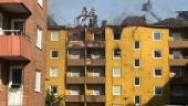 Norrköpingsexplosion: "Evakuerad genom fönster"