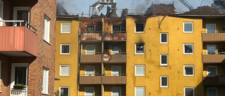 Norrköpingsexplosion: "Evakuerad genom fönster"