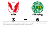 Seger med 6-3 för Enköping mot Kalix