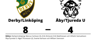 Säsongens första seger för Derby/Linköping