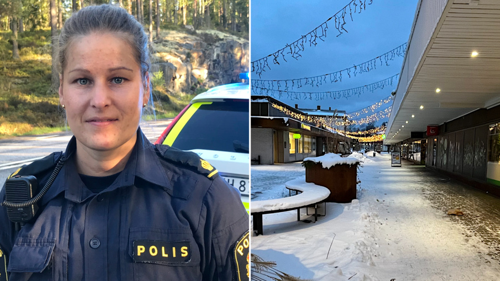 Ketty Bengtsson blir ny kommunpolis i Hultsfred. Hon vill bland annat öka tryggheten längs gågatan i centrum.