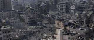 Tre månader av krig: Enorm förödelse i Gaza