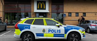 Polis och ambulans larmades om misshandel på Mcdonalds