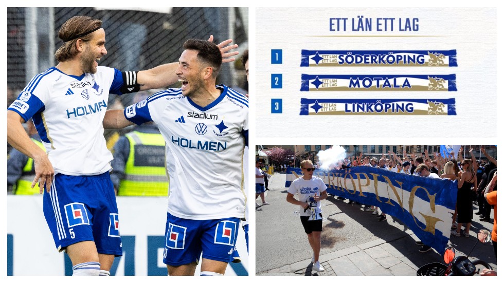 Kommer det att skymtas fler IFK Norrköping-halsdukar i Linköping framöver? Det återstår att se.