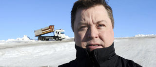 Luleås snöbudget på väg att tryta – redan i april